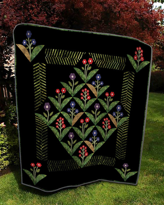Winter Botanical TD19110013 Quilt Blanket