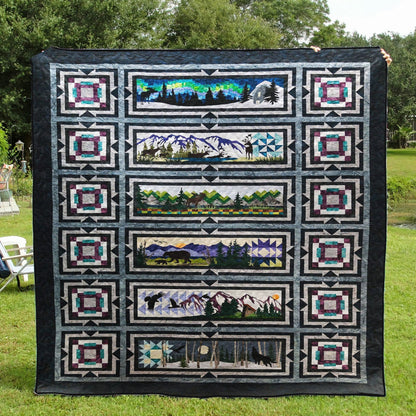 Winter CLH2111658Q Quilt Blanket