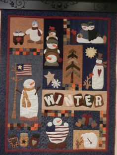 Winter Snowman CLT2510418H Quilt Blanket