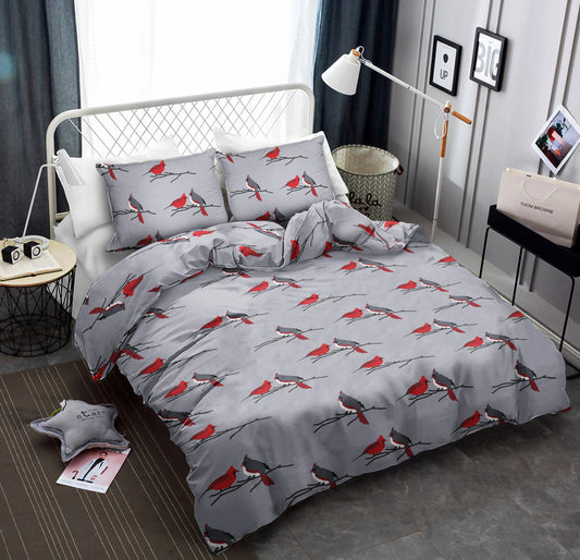 Winter Cardinal CLM0110346B Bedding Sets