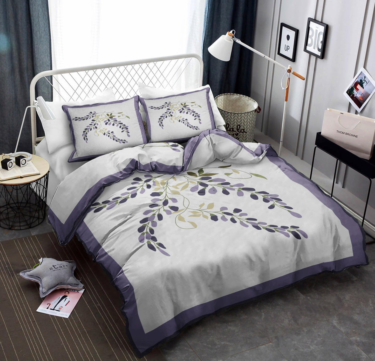 Wisteria Garden CLA0510483B Bedding Sets