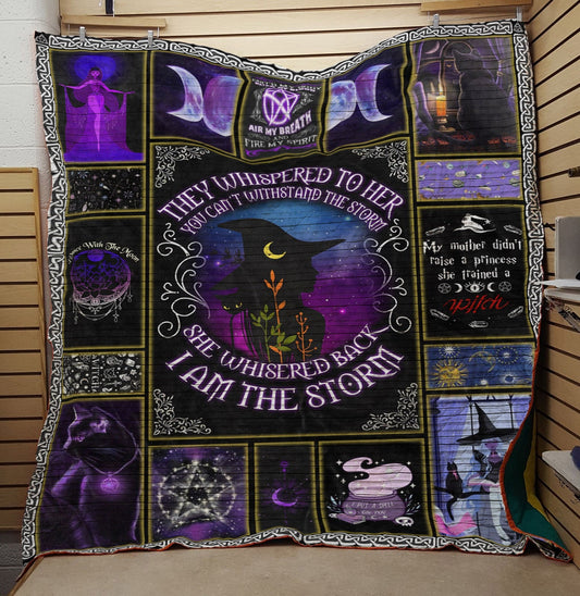 Witch CL15110304MDQ Quilt Blanket