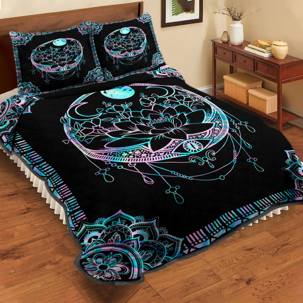 Witch Magic Quilt Bedding Set ND160910