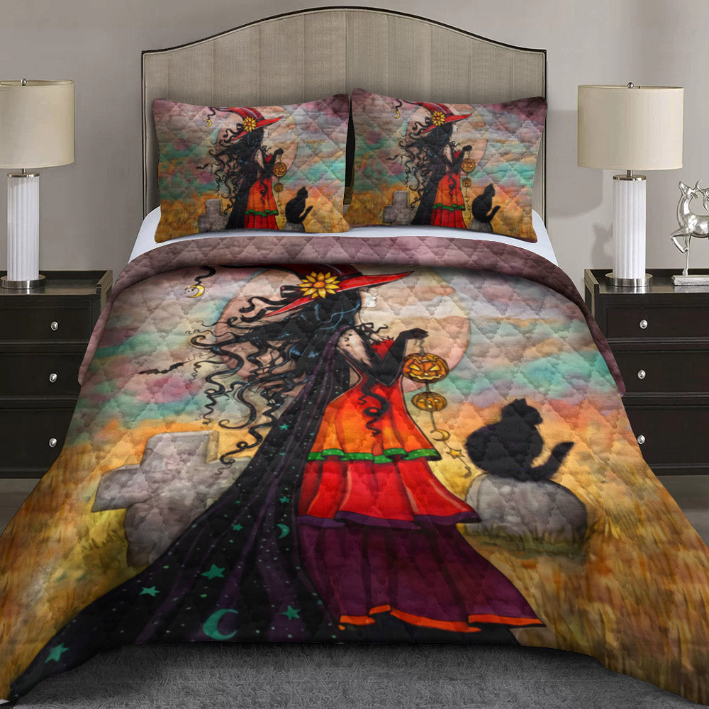 Witch Quilt Bedding Set TL080911