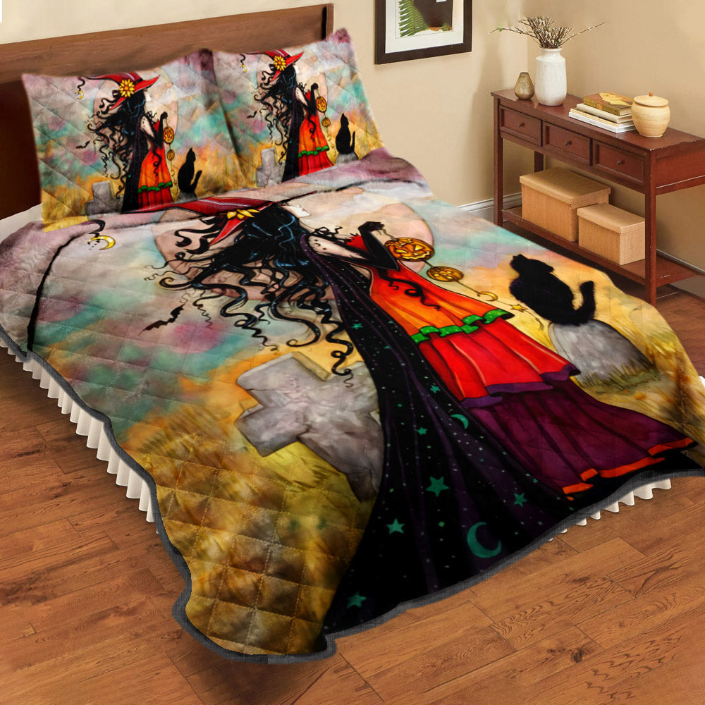 Witch Quilt Bedding Set TL080911