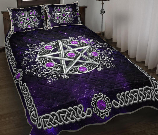 Witch Quilt Bedding Set TL130908