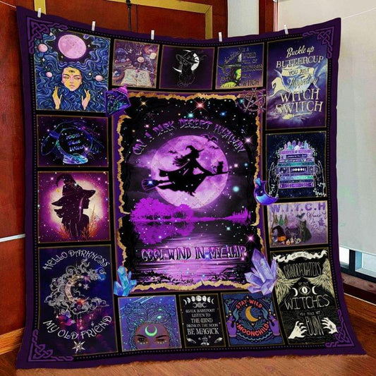 Witch Quilt Blanket TM261009