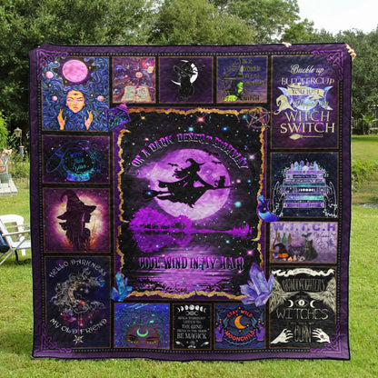 Witch Quilt Blanket TM261009