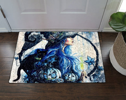 Witch Blue HN28100225D Non-slip Door mats