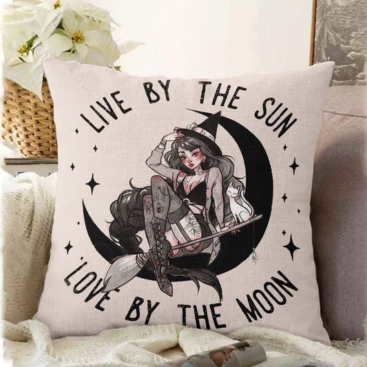 Witch CL15100144MDP Throw Pillow Covers