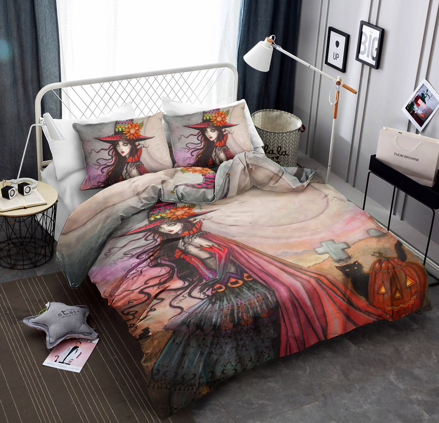 Witch Halloween NT051133B Bedding Sets