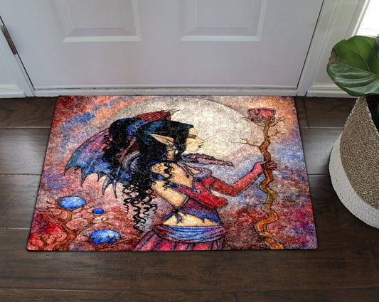 Witch Moon HN25100244D Non-slip Door mats