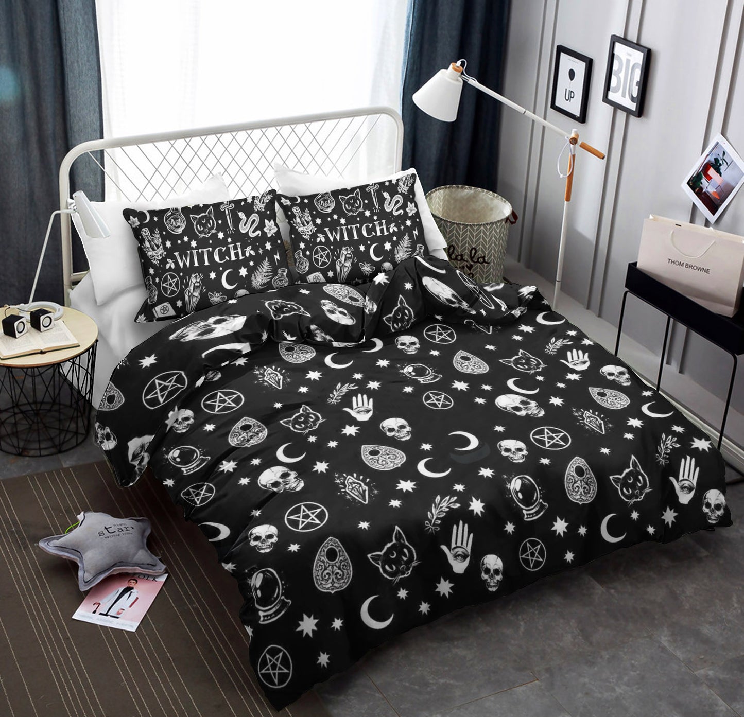 Witch Pattern CLA1410015B Bedding Sets
