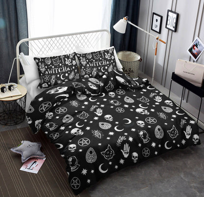 Witch Pattern CLA1410015B Bedding Sets