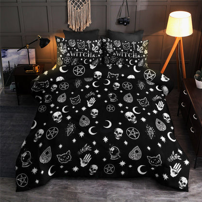 Witch Pattern CLA1410015B Bedding Sets