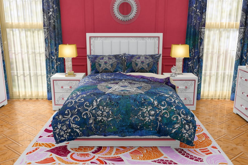 Witch Pentacle CLA0210828B Bedding Sets