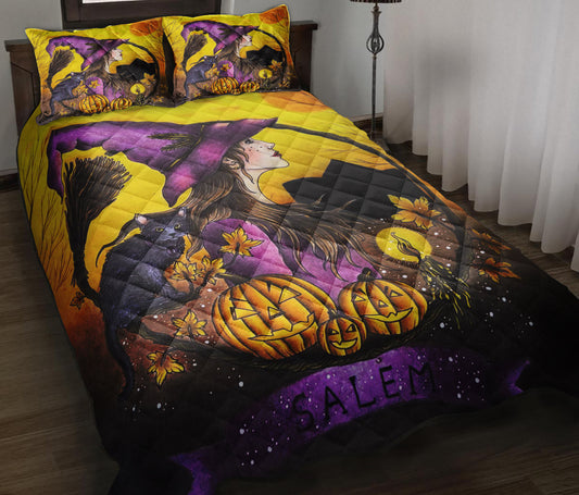 Witch Quilt Bedding Set ND200910