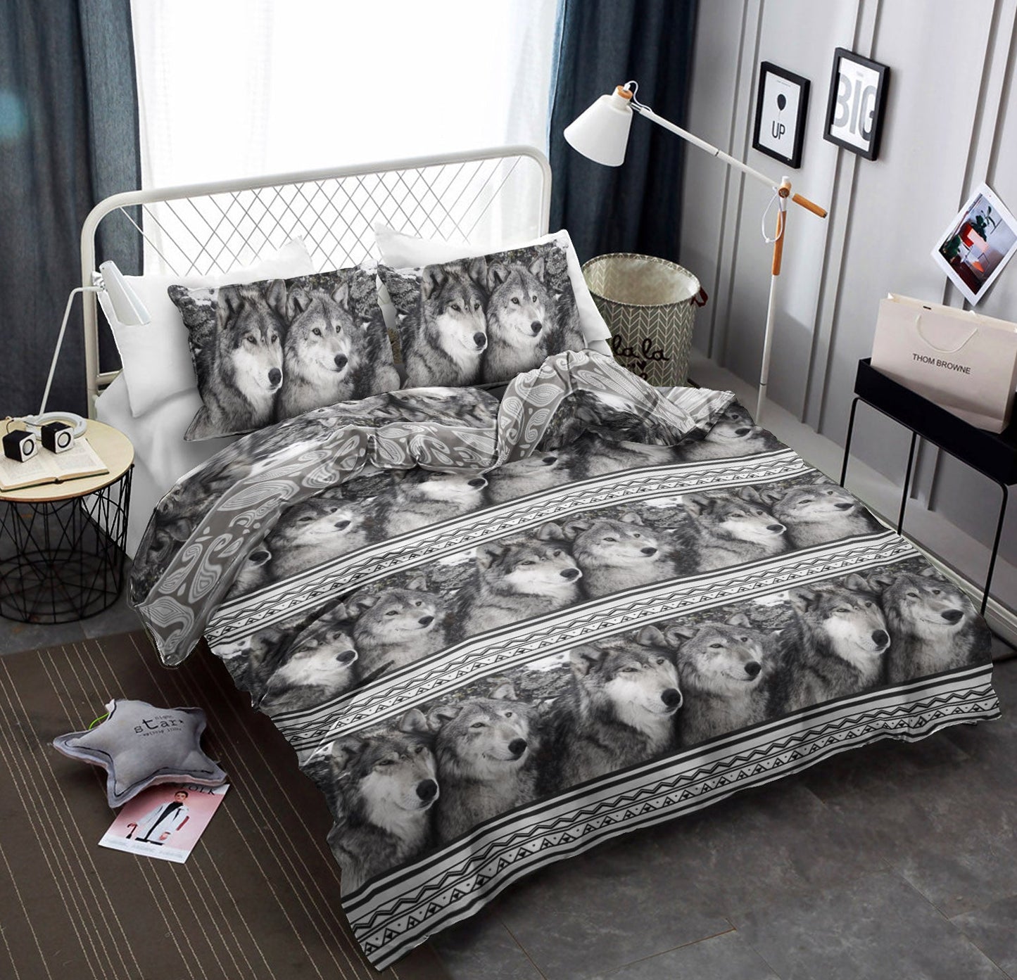 Wolf CL020882MDB Bedding Sets