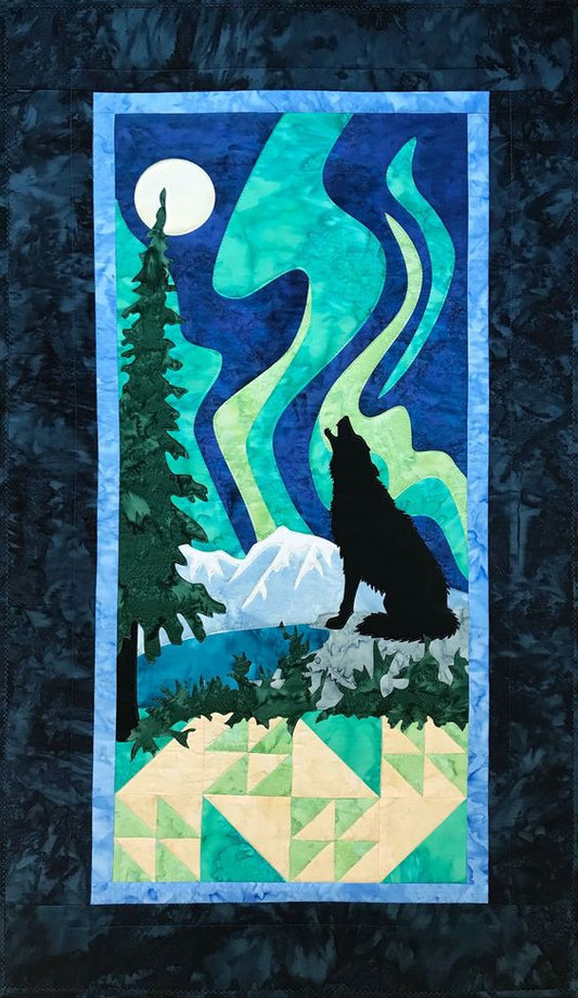 Wolf CLA1110517Q Quilt Blanket