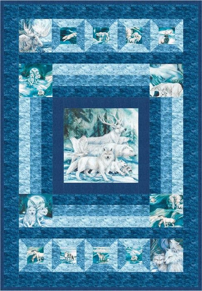 Wolf CLA1410616Q Quilt Blanket