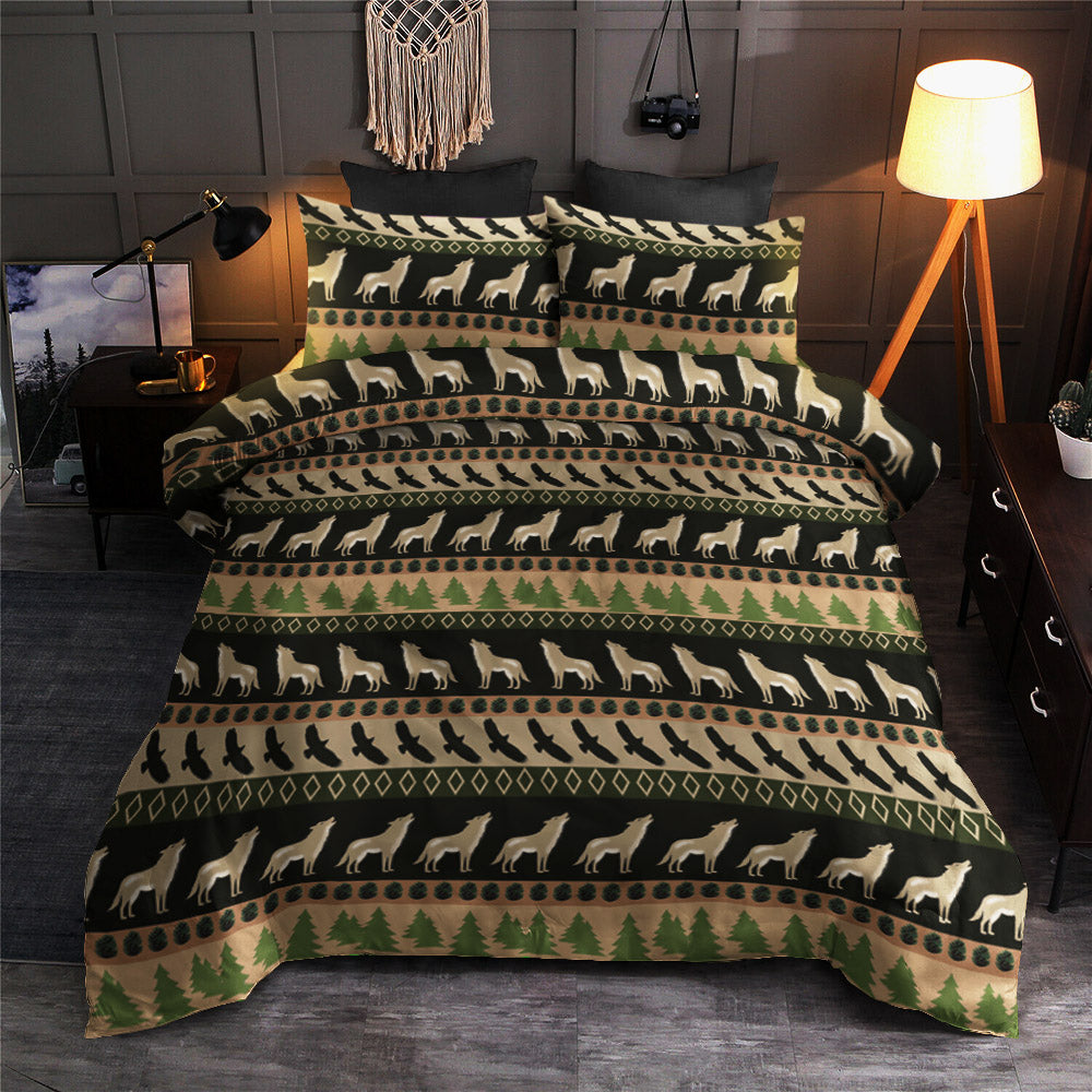 Wolf And Eagle CLM1710405B Bedding Sets