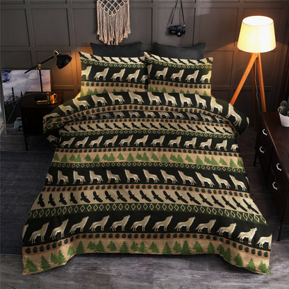 Wolf And Eagle CLM1710405B Bedding Sets