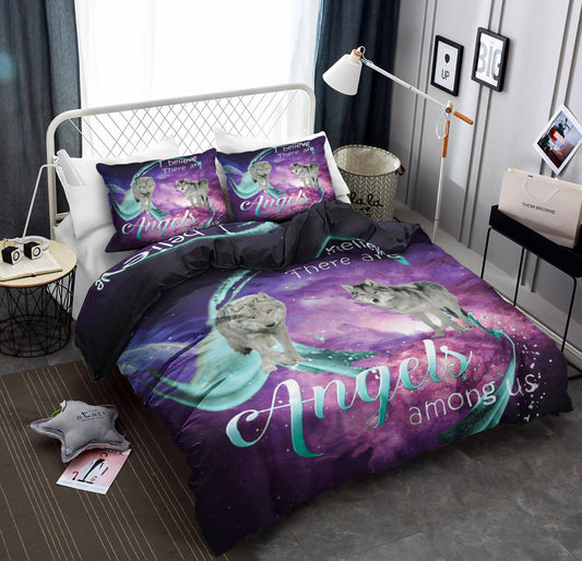 Wolf Angel CLA18100282B Bedding Sets