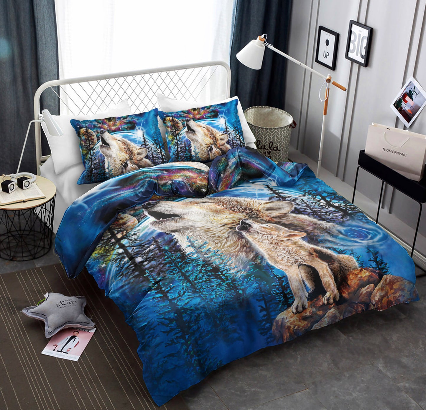 Wolf BL040967B Bedding Sets