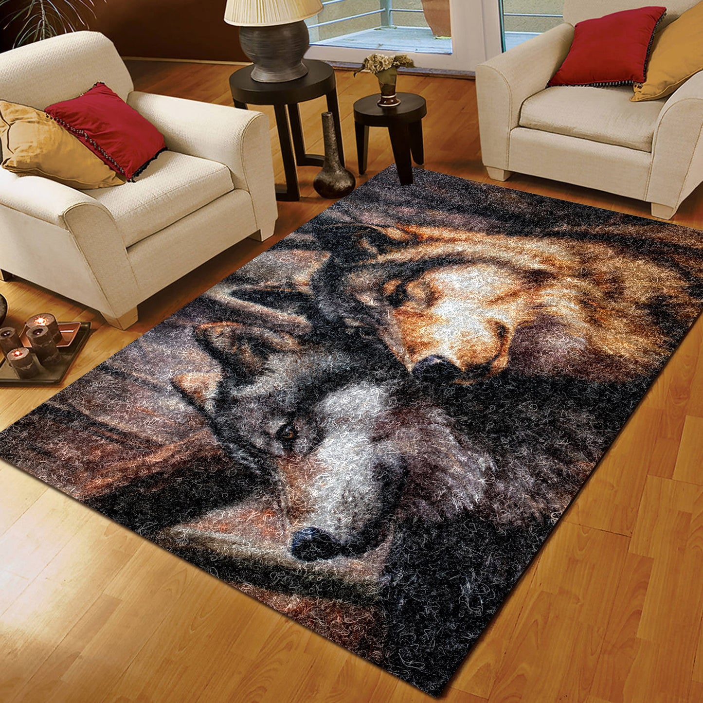 Wolf BL210861R Rug
