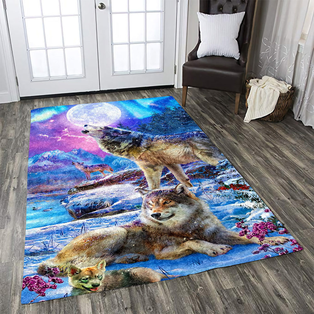 Wolf BL230874R Rug