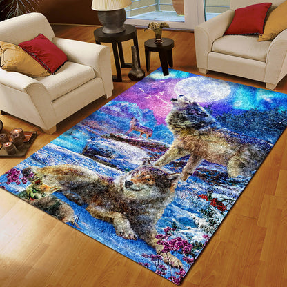 Wolf BL230874R Rug