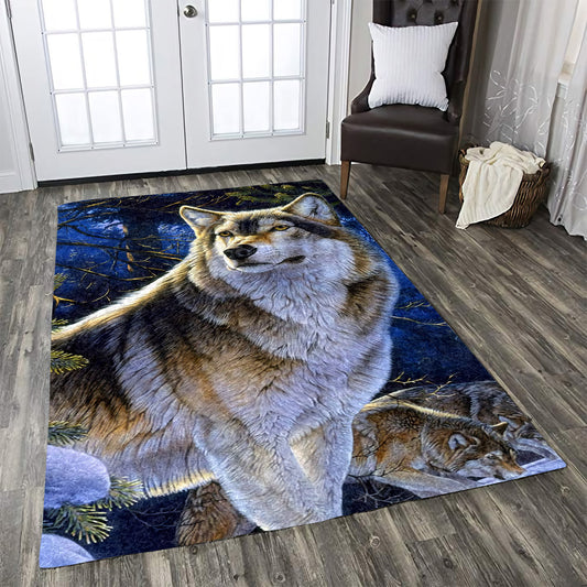 Wolf BL230875R Rug