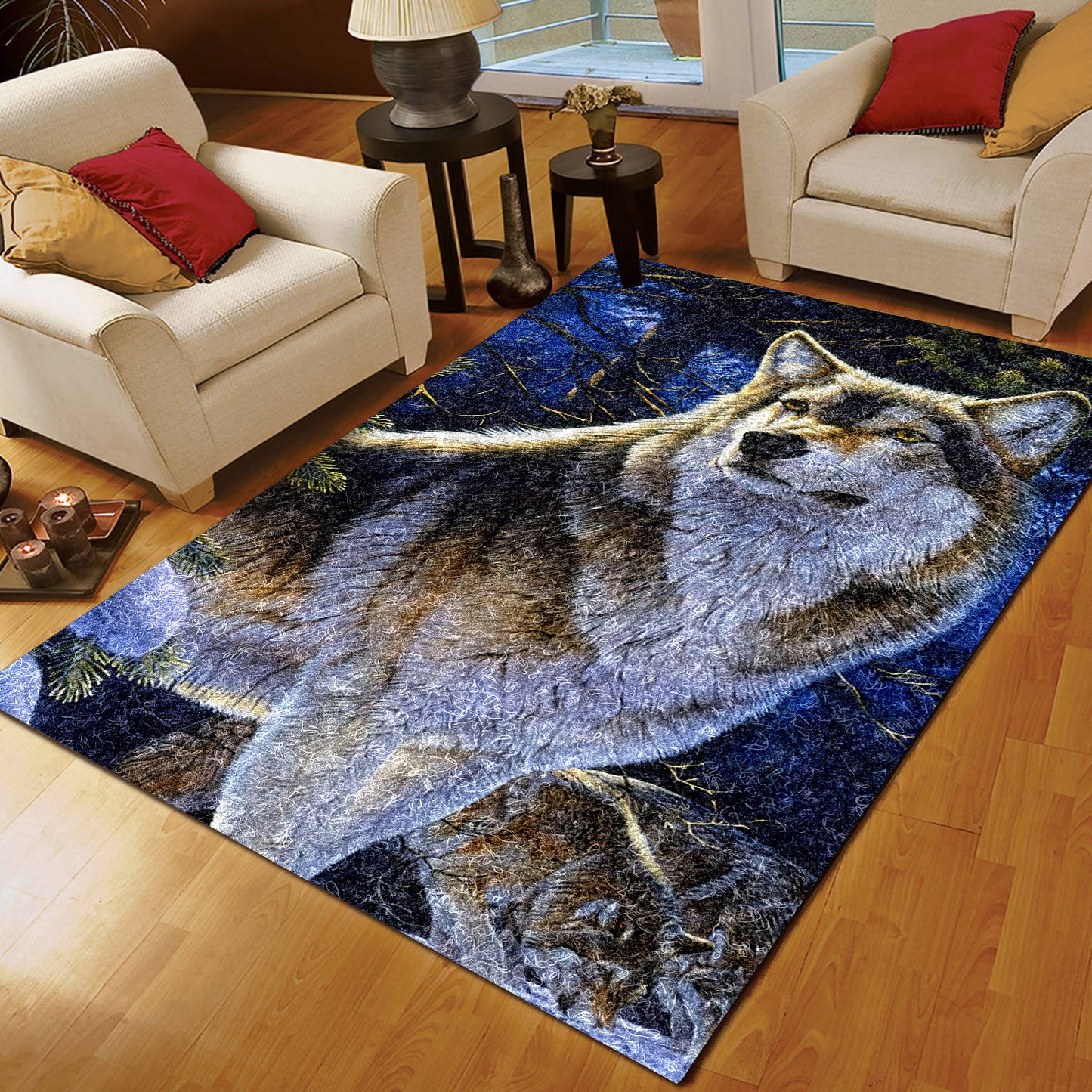Wolf BL230875R Rug