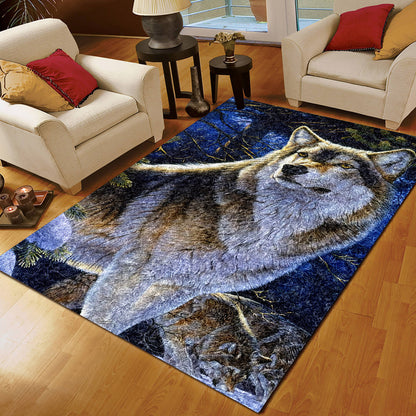 Wolf BL230875R Rug