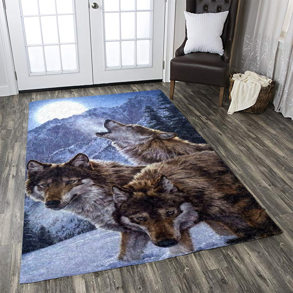 Wolf BL230876R Rug