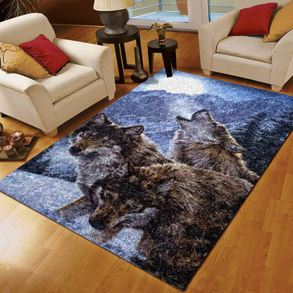 Wolf BL230876R Rug