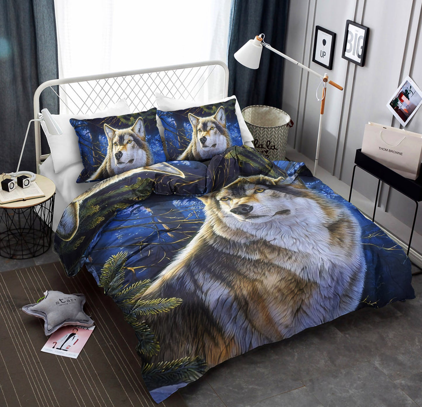 Wolf BL240852B Bedding Sets