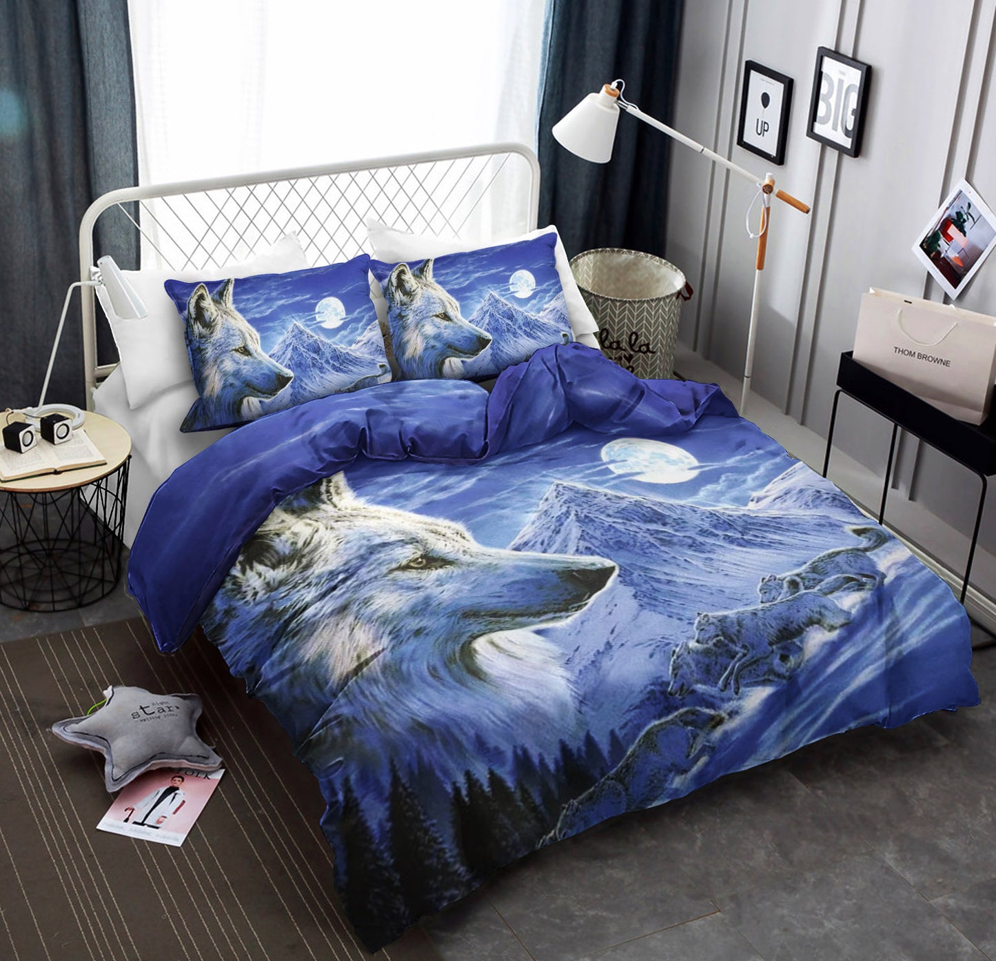 Wolf BL300887B Bedding Sets