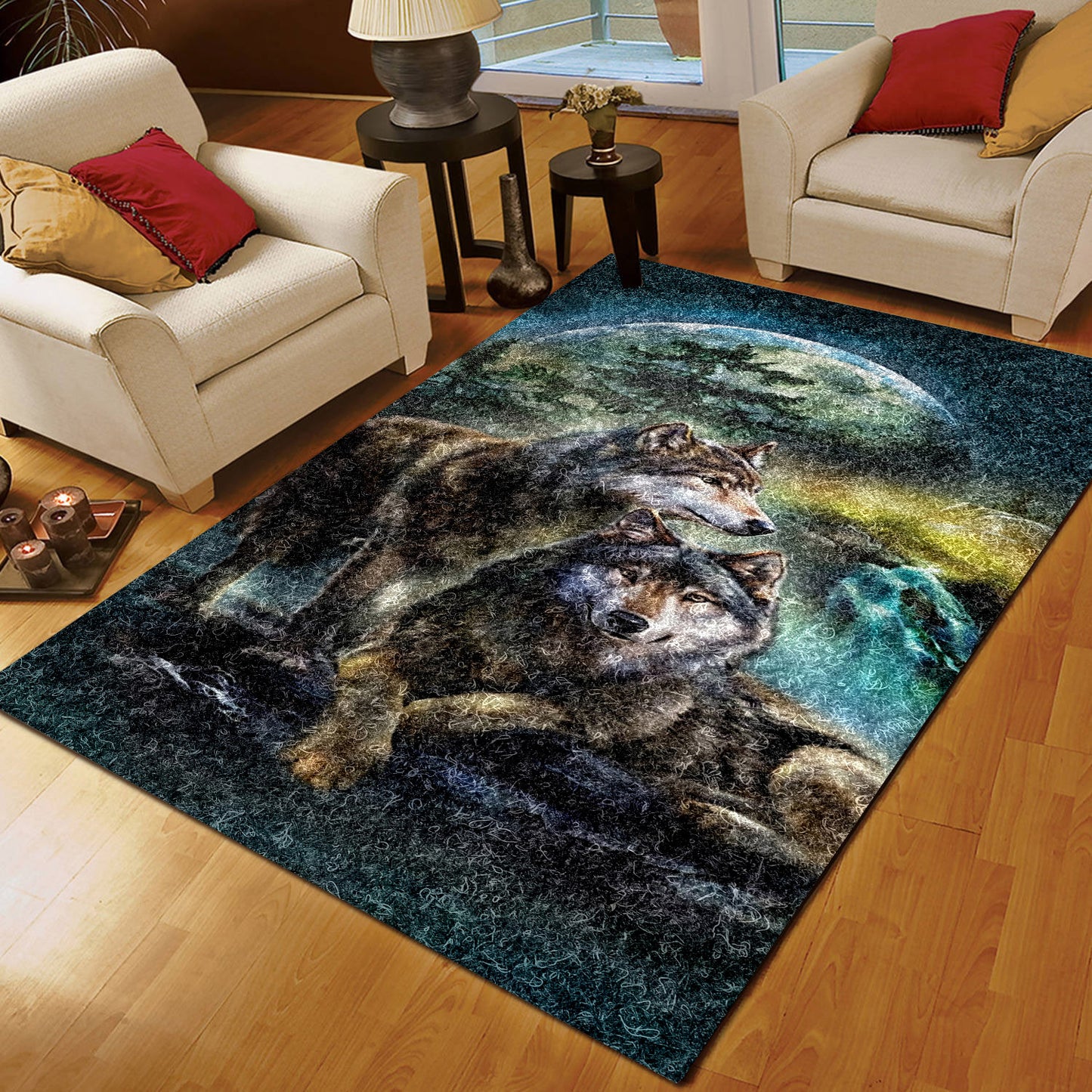 Wolf CL0110119MDR Rug