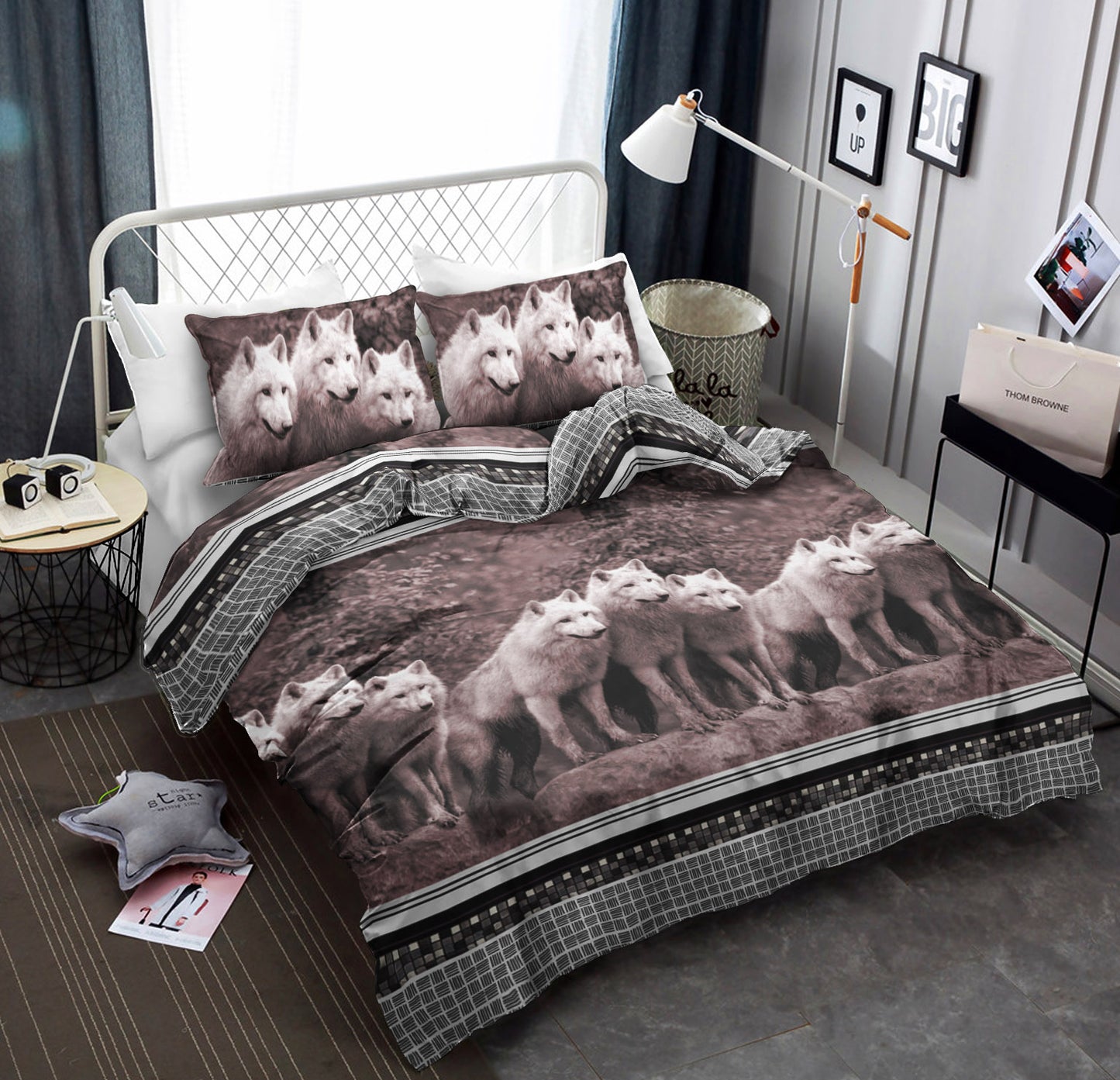 Wolf CL020884MD Bedding Sets