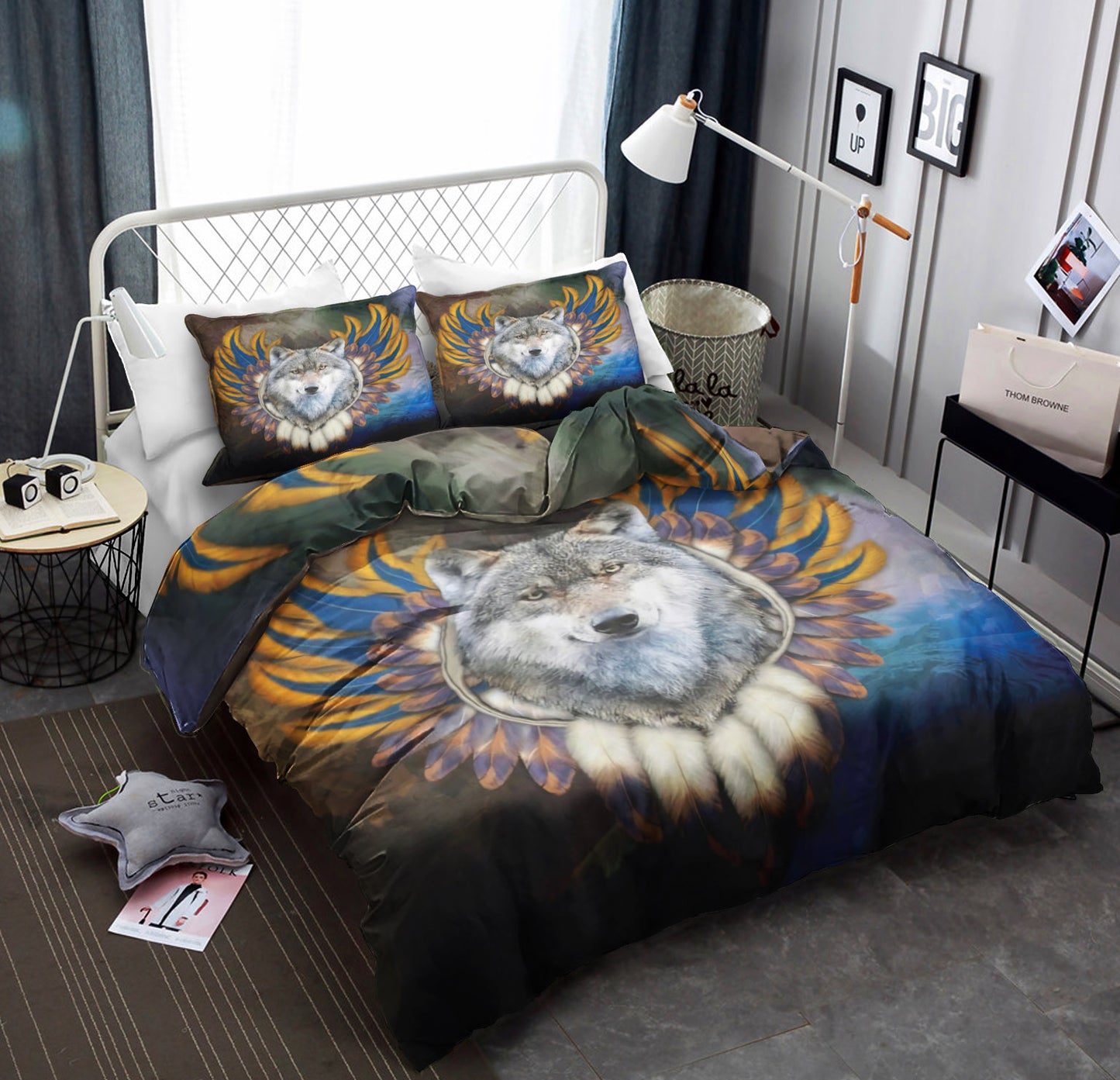 Wolf CL020887MD Bedding Sets