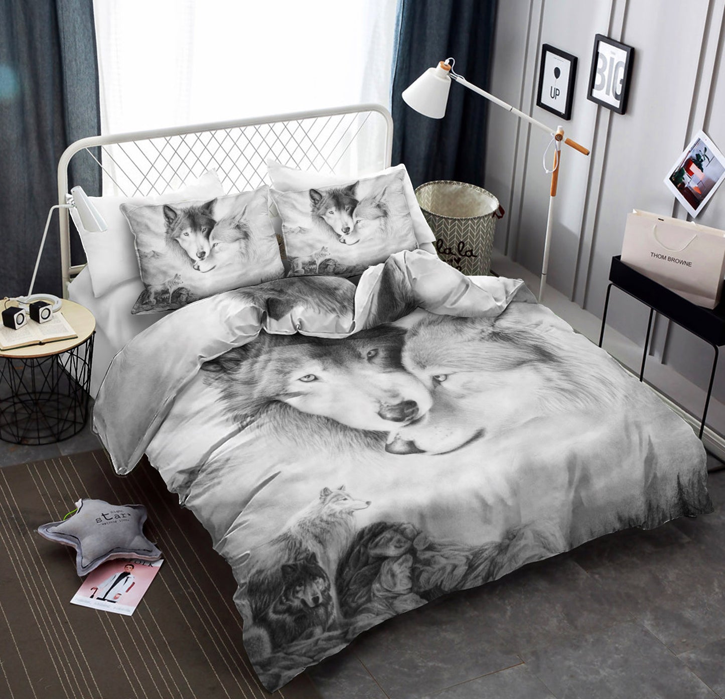 Wolf CL310759MD Bedding Sets