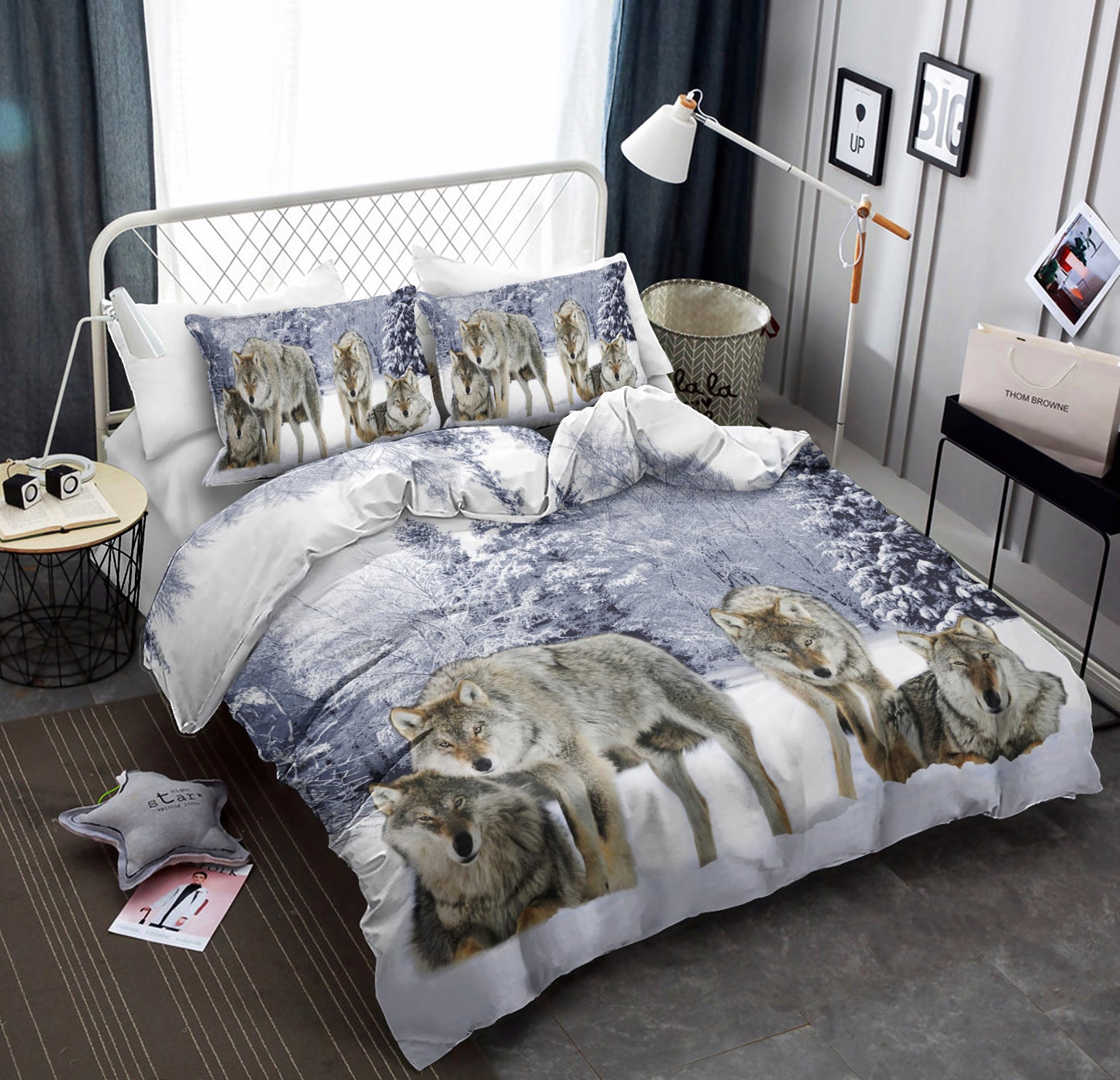 Wolf CLA280869B Bedding Sets