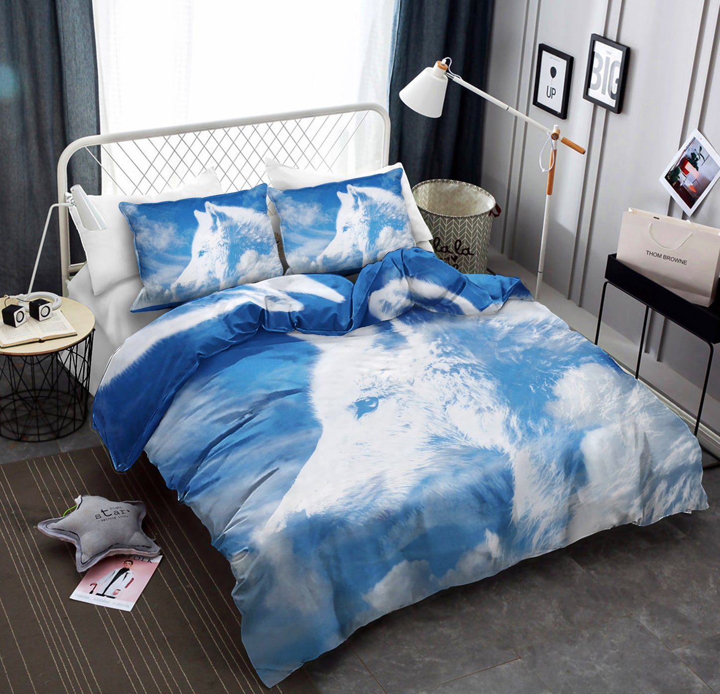 Wolf Clouds CLA19100228B Bedding Sets