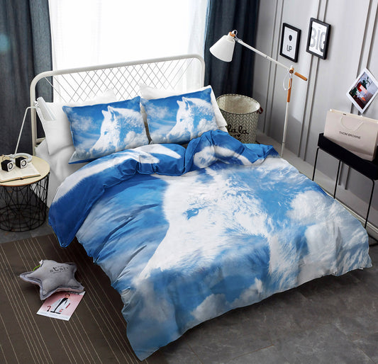 Wolf Clouds CLA19100228B Bedding Sets