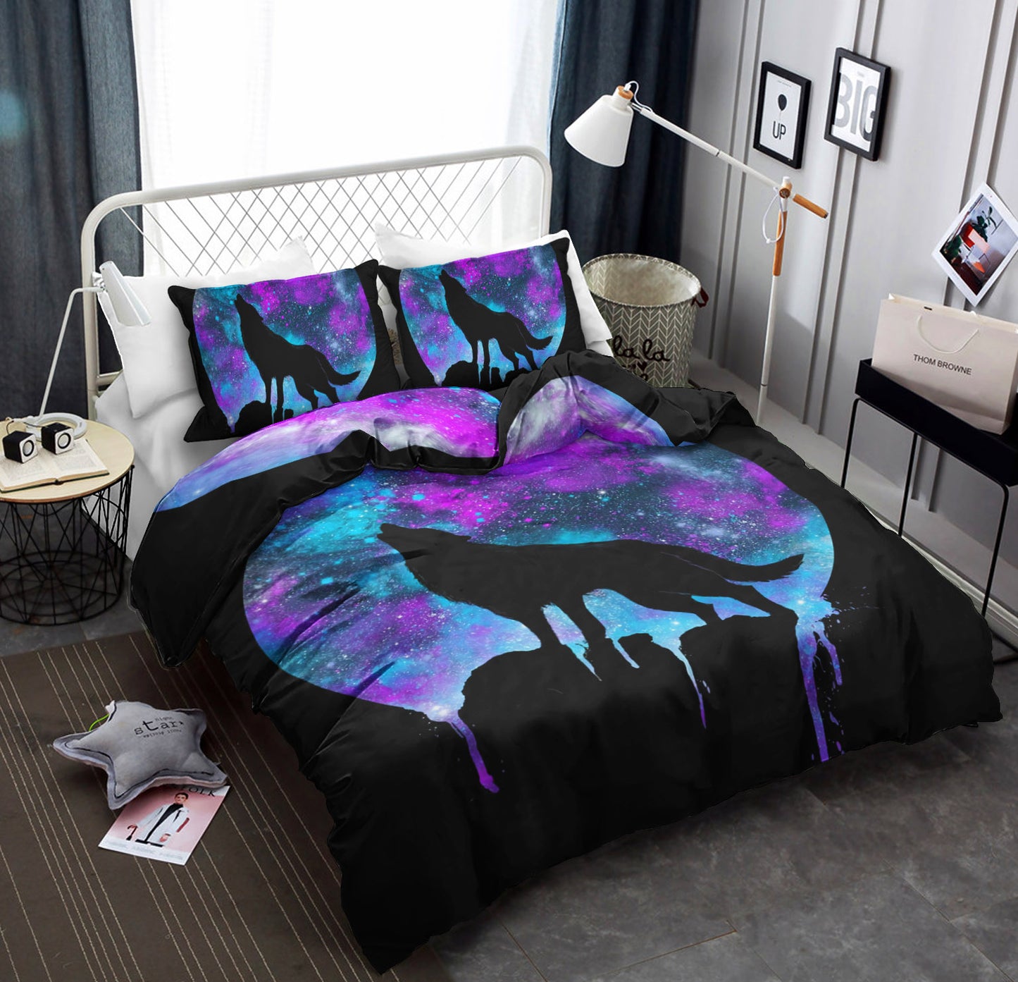 Wolf DD220845B Bedding Sets