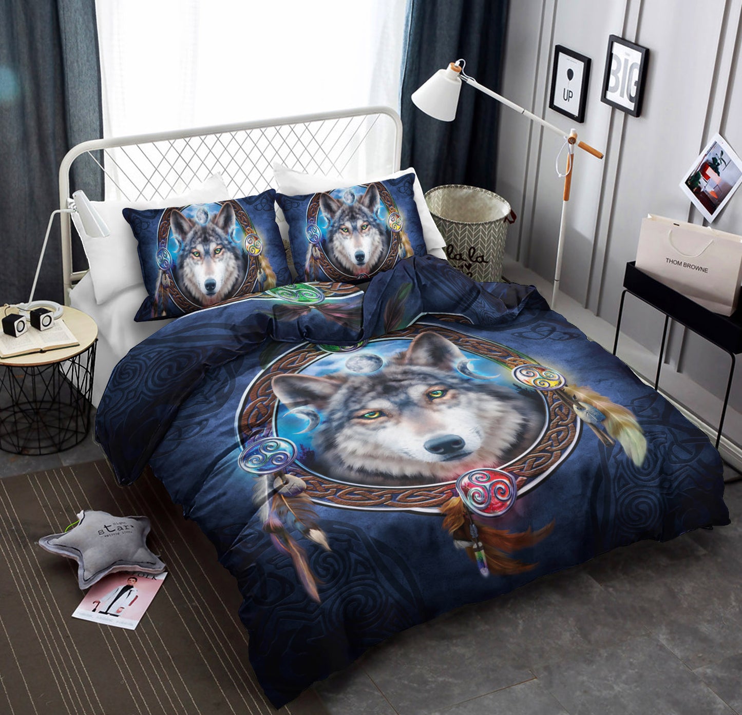 Wolf DD220847B Bedding Sets