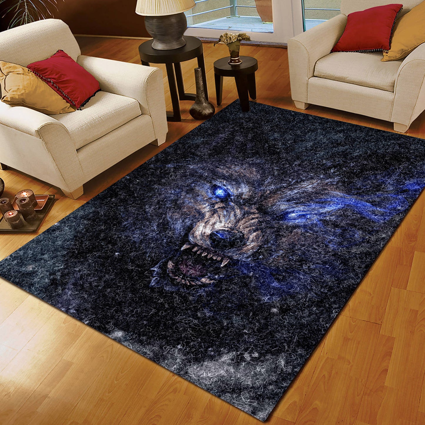 Wolf DD300746T Rug