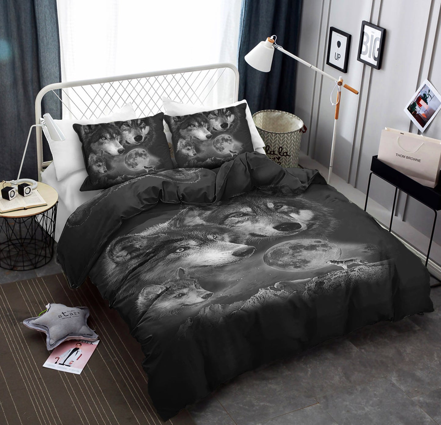 Wolf DV171056B Bedding Sets