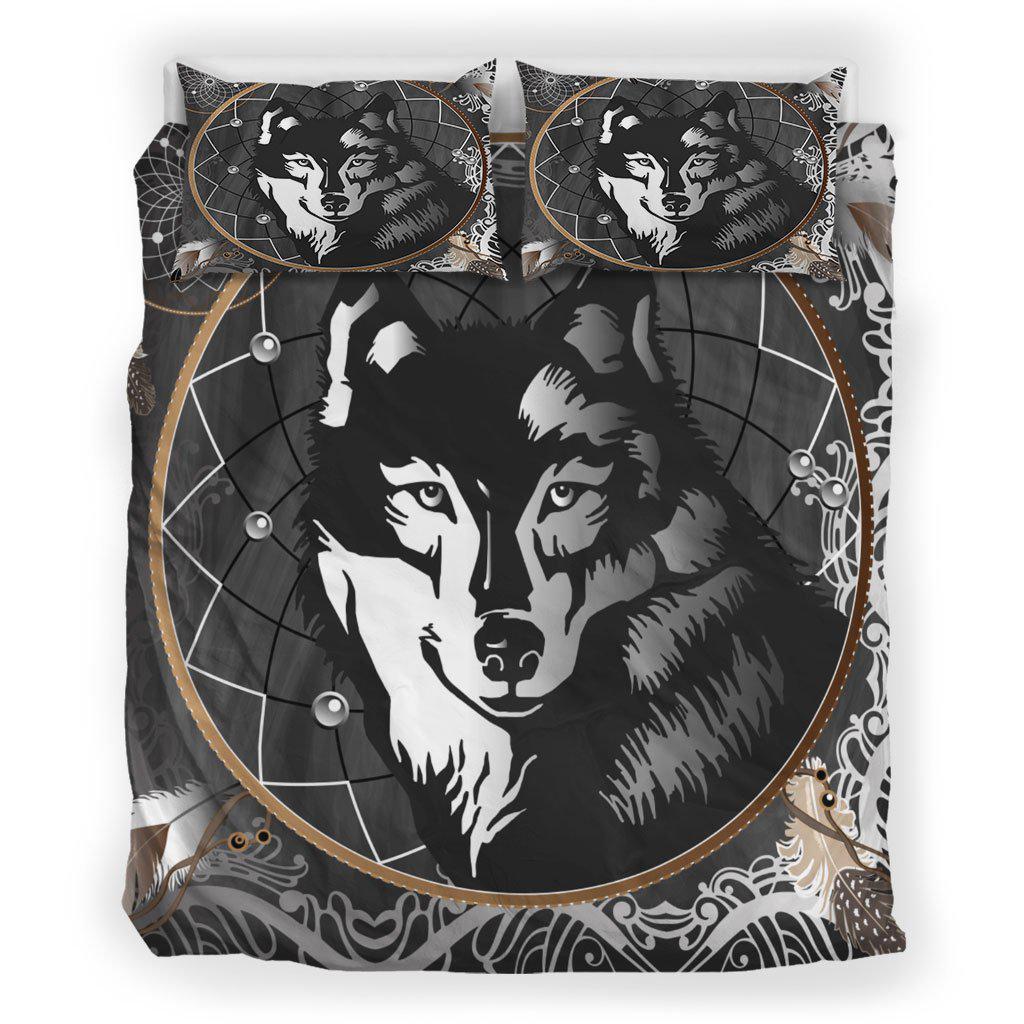 Wolf Dream Catcher CL12110240MDB Bedding Sets